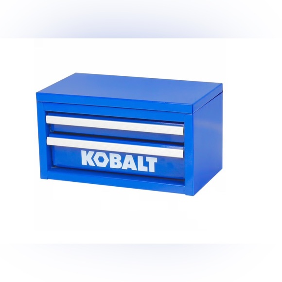 Kobalt mini tool box blue -brand new - Picture 2 of 4
